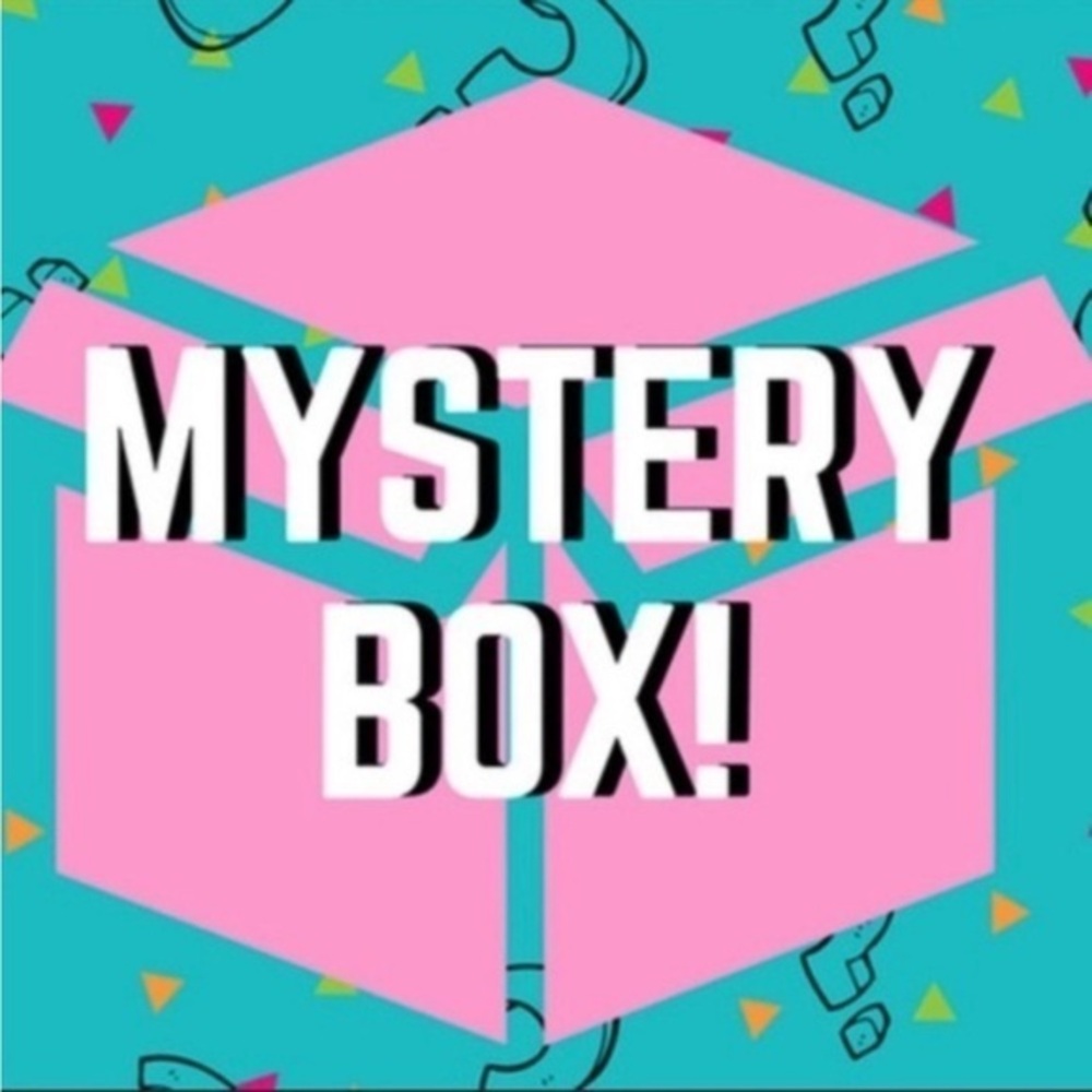 Reseller box 5 piece bundle box name brands only